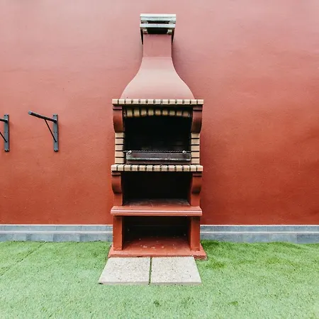 Villa La Quinta With Jacuzzi And Bbq Chalet Santa Ursula (Tenerife)