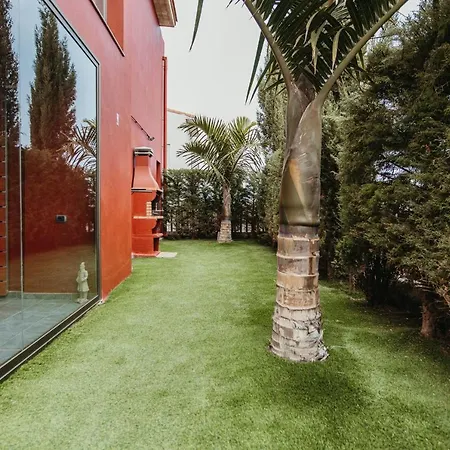 Villa La Quinta With Jacuzzi And Bbq Chalet Santa Ursula (Tenerife)