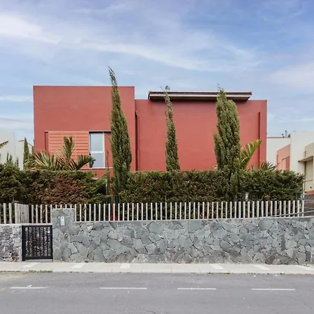 Villa La Quinta With Jacuzzi And Bbq Chalet Santa Ursula (Tenerife)