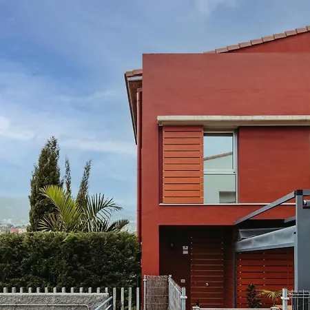 Villa La Quinta With Jacuzzi And Bbq Chalet Santa Ursula (Tenerife)
